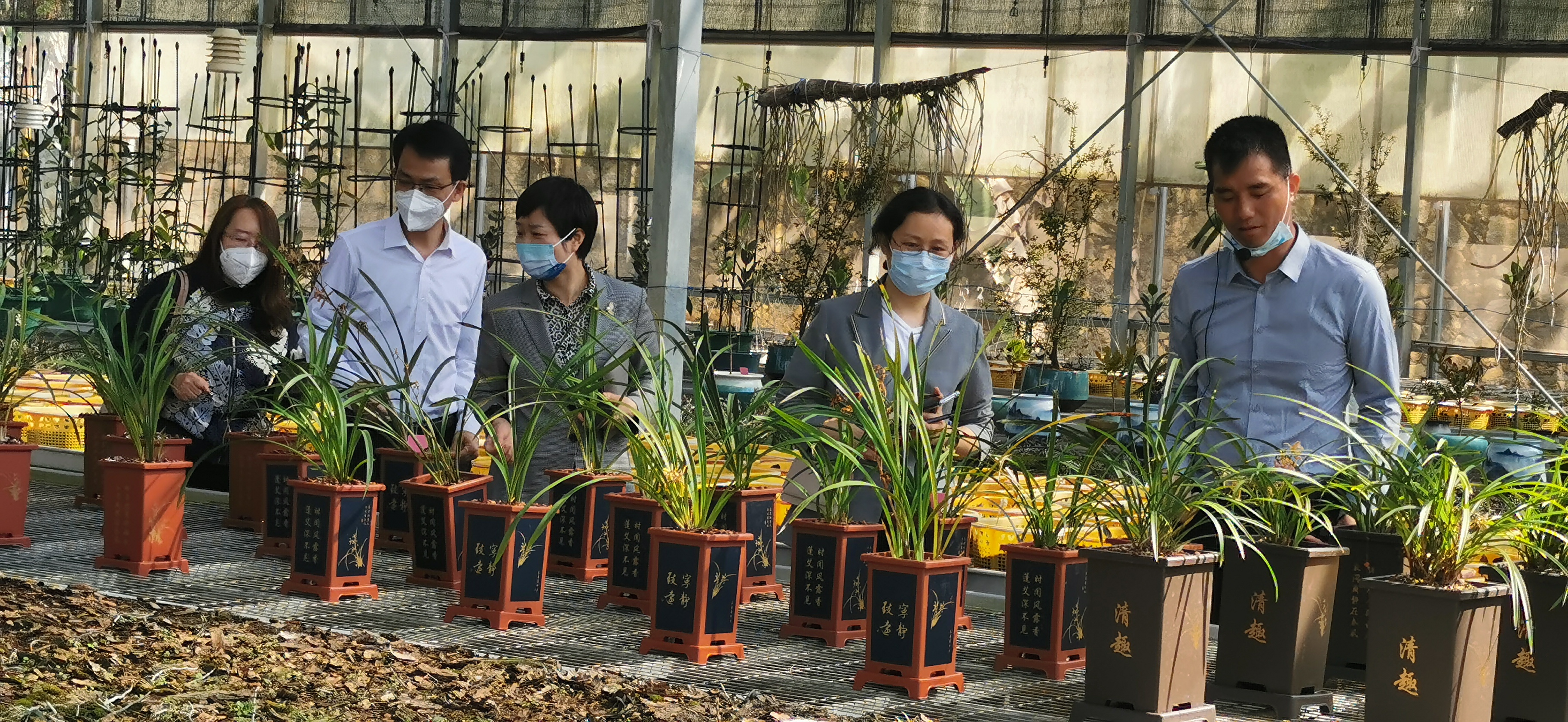 热带水果气象服务中心接受2022年度业务服务能力和建设成效现场评估
